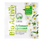 Пробник лубриканта на водной основе Bio Active - 3 гр. - Биоритм - купить с доставкой в Нижнем Тагиле