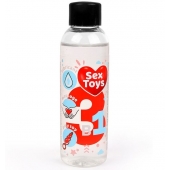 Гель-лубрикант на водной основе SEX TOYS - 75 мл. - Биоритм - купить с доставкой в Нижнем Тагиле
