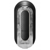 Черный мастурбатор Flip Zero с вибрацией - Tenga - в Нижнем Тагиле купить с доставкой