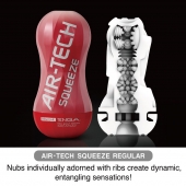 Мастурбатор AIR-TECH Squeeze Regular - Tenga - в Нижнем Тагиле купить с доставкой