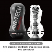 Мастурбатор AIR-TECH Squeeze Strong - Tenga - в Нижнем Тагиле купить с доставкой