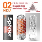 Мастурбатор SPINNER Hexa - Tenga - в Нижнем Тагиле купить с доставкой