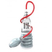 Прозрачная гидропомпа HydroXTREME3 - Bathmate - в Нижнем Тагиле купить с доставкой