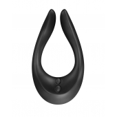 Чёрный многофункциональный стимулятор для пар Satisfyer Partner Multifun 2 - Satisfyer - в Нижнем Тагиле купить с доставкой