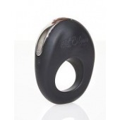 Черное эрекционное виброкольцо ATOM - Hot Octopuss - в Нижнем Тагиле купить с доставкой