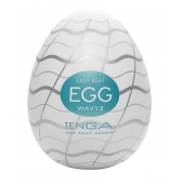 Мастурбатор-яйцо EGG Wavy II - Tenga - в Нижнем Тагиле купить с доставкой