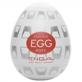 Мастурбатор-яйцо EGG Boxy - Tenga - в Нижнем Тагиле купить с доставкой