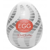 Мастурбатор-яйцо EGG Tornado - Tenga - в Нижнем Тагиле купить с доставкой