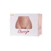 Мастурбатор-полуторс Cherry с вибрацией и двумя любовными тоннелями - KOKOS - в Нижнем Тагиле купить с доставкой