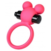 Розовое виброкольцо на пенис A-Toys - A-toys - в Нижнем Тагиле купить с доставкой