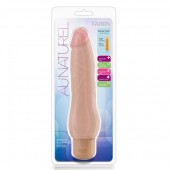 Телесный вибратор Fabien - 22,8 см. - Blush Novelties