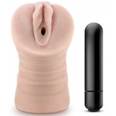 Телесный мастурбатор-вагина Rain - Blush Novelties - в Нижнем Тагиле купить с доставкой