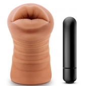 Кофейный мастурбатор-ротик Isabella - Blush Novelties - в Нижнем Тагиле купить с доставкой