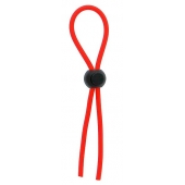 Красное эрекционное лассо с одной бусинкой-утяжкой STRETCHY THICK LASSO - Dream Toys - в Нижнем Тагиле купить с доставкой