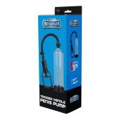 Прозрачная вакуумная помпа TRIGGER HANDLE PENIS PUMP - Dream Toys - в Нижнем Тагиле купить с доставкой