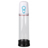Автоматическая вакуумная помпа AUTOMATIC PENIS PUMP - Dream Toys - в Нижнем Тагиле купить с доставкой