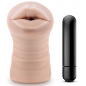 Телесный мастурбатор-ротик Skye - Blush Novelties - в Нижнем Тагиле купить с доставкой