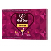 Женский возбудитель мгновенного действия Forte Love Power - 7 ампул (2,5 мл.) - Капиталпродукт - купить с доставкой в Нижнем Тагиле