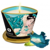 Массажная свеча Island Blossoms - 170 мл. - Shunga - купить с доставкой в Нижнем Тагиле