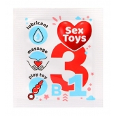 Гель-лубрикант на водной основе Sex Toys - 4 гр. - Биоритм - купить с доставкой в Нижнем Тагиле