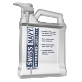 Канистра лубриканта Swiss Navy Water Based Lube на водной основе - 3,8 л. - Swiss navy - купить с доставкой в Нижнем Тагиле