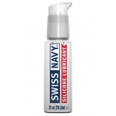 Лубрикант на силиконовой основе Swiss Navy Silicone Based Lube - 29,5 мл. - Swiss navy - купить с доставкой в Нижнем Тагиле