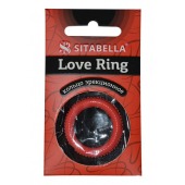 Эрекционное кольцо из киберкожи с пупырышками - Sitabella - в Нижнем Тагиле купить с доставкой