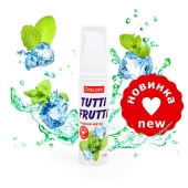 Гель-смазка Tutti-frutti со вкусом сладкой мяты - 30 гр. - Биоритм - купить с доставкой в Нижнем Тагиле