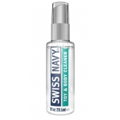 Очищающая пенка для игрушек и тела Swiss Navy Toy   Body Cleaner Foamer - 29,5 мл. - Swiss navy - купить с доставкой в Нижнем Тагиле