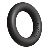 Черное эрекционное кольцо Nexus Enduro Plus - Nexus Range - в Нижнем Тагиле купить с доставкой