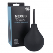 Черный анальный душ с обратным клапаном Non Return Valve Anal Douche - Nexus Range - купить с доставкой в Нижнем Тагиле