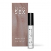 Возбуждающий гель для сосков Slow Sex Nipple Play Gel - 10 мл. - Bijoux Indiscrets - купить с доставкой в Нижнем Тагиле