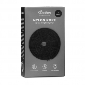 Черная веревка для бондажа Easytoys Bondage Rope - 5 м. - Easy toys - купить с доставкой в Нижнем Тагиле