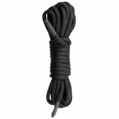 Черная веревка для бондажа Easytoys Bondage Rope - 5 м. - Easy toys - купить с доставкой в Нижнем Тагиле