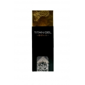 Гель для увеличения члена Titan Gel Gold Tantra - 50 мл. - Titan - купить с доставкой в Нижнем Тагиле