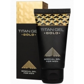 Гель для увеличения члена Titan Gel Gold Tantra - 50 мл. - Titan - купить с доставкой в Нижнем Тагиле