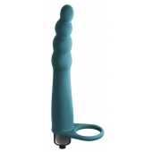 Зеленая вибронасадка для двойного проникновения Bramble - 16,5 см. - Lola Games - купить с доставкой в Нижнем Тагиле