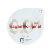Супертонкий презерватив Sagami Original 0.01 - 1 шт. - Sagami - купить с доставкой в Нижнем Тагиле