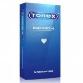 Гладкие презервативы Torex  Классические  - 12 шт. - Torex - купить с доставкой в Нижнем Тагиле