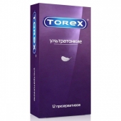 Презервативы Torex  Ультратонкие  - 12 шт. - Torex - купить с доставкой в Нижнем Тагиле