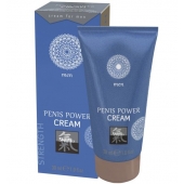 Возбуждающий крем для мужчин Penis Power Cream - 30 мл. - Shiatsu - купить с доставкой в Нижнем Тагиле
