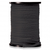 Черная веревка для связывания Bondage Rope - 60,9 м. - Pipedream - купить с доставкой в Нижнем Тагиле