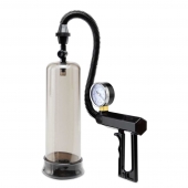 Черная мужская помпа PISTOL-GRIP POWER - Pipedream - в Нижнем Тагиле купить с доставкой
