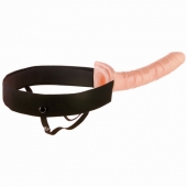 Мужской полый страпон 10  Hollow Strap-On - 24 см. - Pipedream - купить с доставкой в Нижнем Тагиле