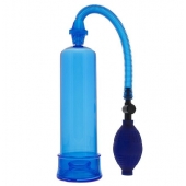 Синяя вакуумная помпа MENZSTUFF PENIS ENLARGER - Dream Toys - в Нижнем Тагиле купить с доставкой