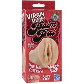 Мастурбатор-вагина Virgin Pussy ULTRASKYN Palm Pal - Doc Johnson - в Нижнем Тагиле купить с доставкой