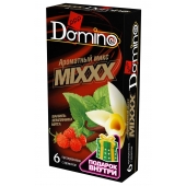 Ароматизированные презервативы DOMINO  Ароматный микс  - 6 шт. - Domino - купить с доставкой в Нижнем Тагиле