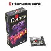 Ароматизированные презервативы DOMINO  Фруктовый слот  - 6 шт. - Domino - купить с доставкой в Нижнем Тагиле
