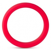 Красное эрекционное кольцо Silicone Go Pro Cock Ring - Blush Novelties - в Нижнем Тагиле купить с доставкой