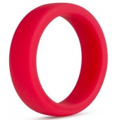 Красное эрекционное кольцо Silicone Go Pro Cock Ring - Blush Novelties - в Нижнем Тагиле купить с доставкой